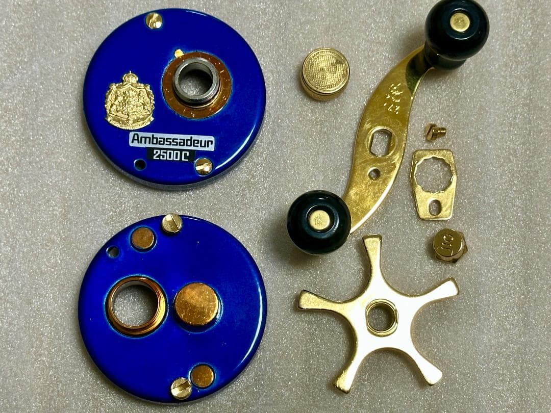 アンバサダー 2500C CDLキット　ABU