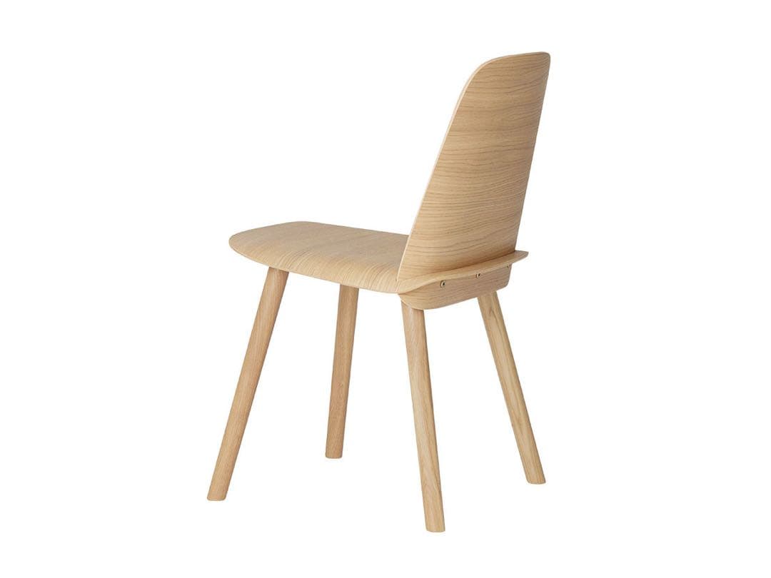 muuto ムート NERD CHAIR ナードチェア ウッド 椅子 モダン