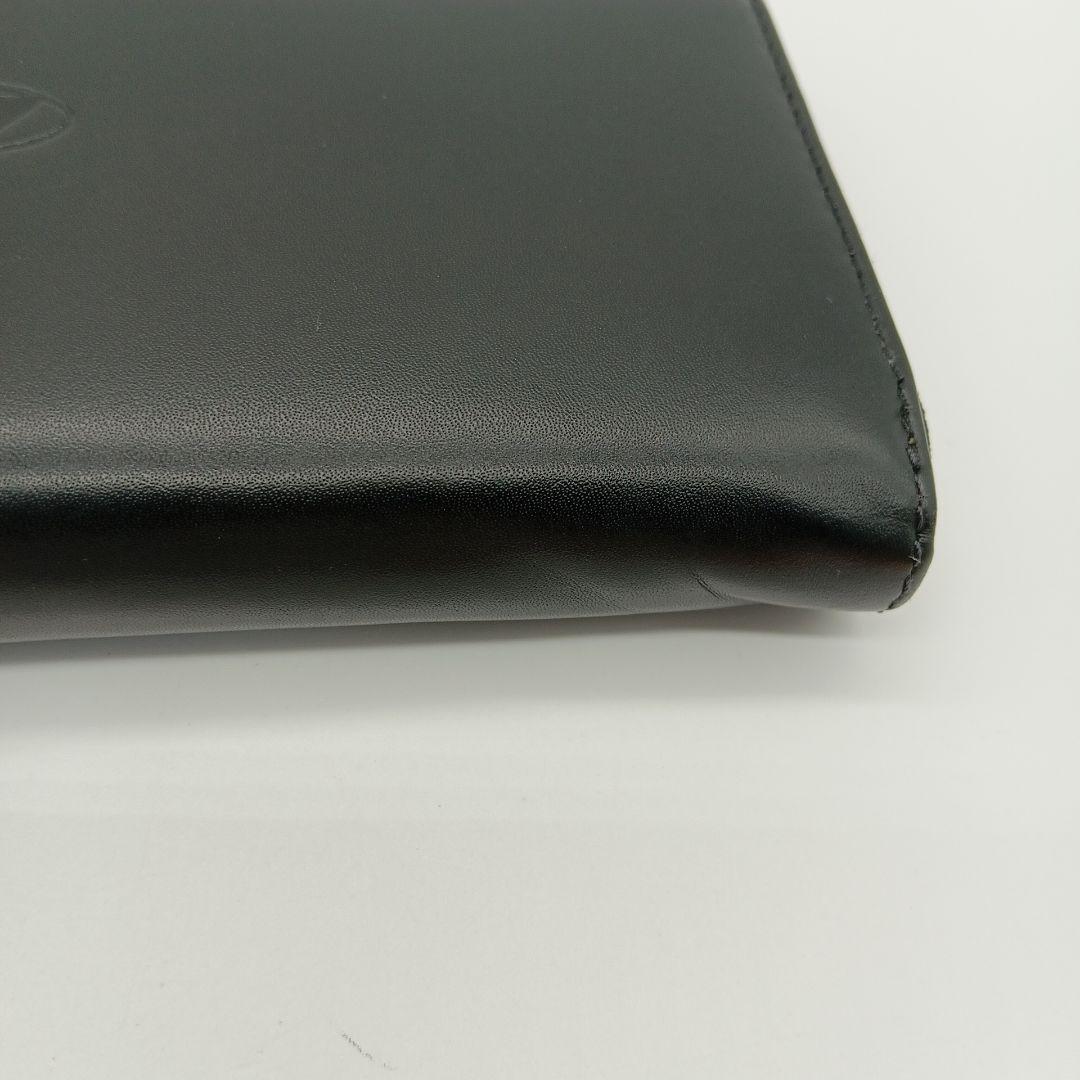 2-2619 DIESEL レザー 長財布