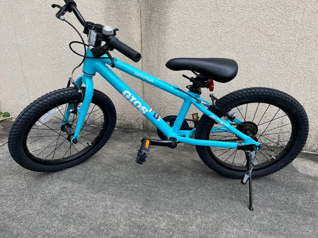 GIOS ジェノア　キッズバイク 18インチ P.BLUE
