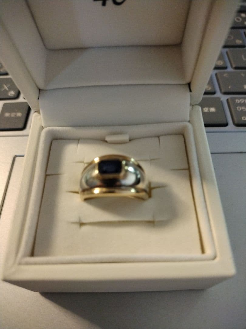 美品 k10 ヴィンテージリング★VENDOME AOYAMA 11号