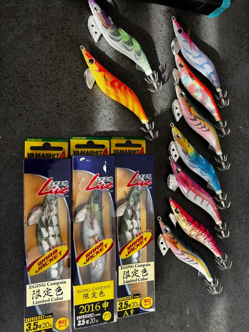 YAMASITA エギ王Q ダイワEQ 限定 3号 3.5号　アオリイカ