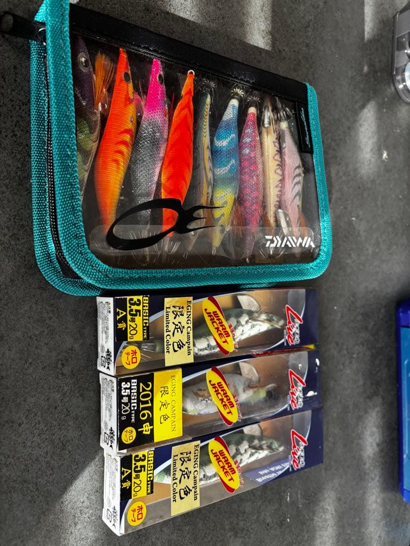 YAMASITA エギ王Q ダイワEQ 限定 3号 3.5号　アオリイカ