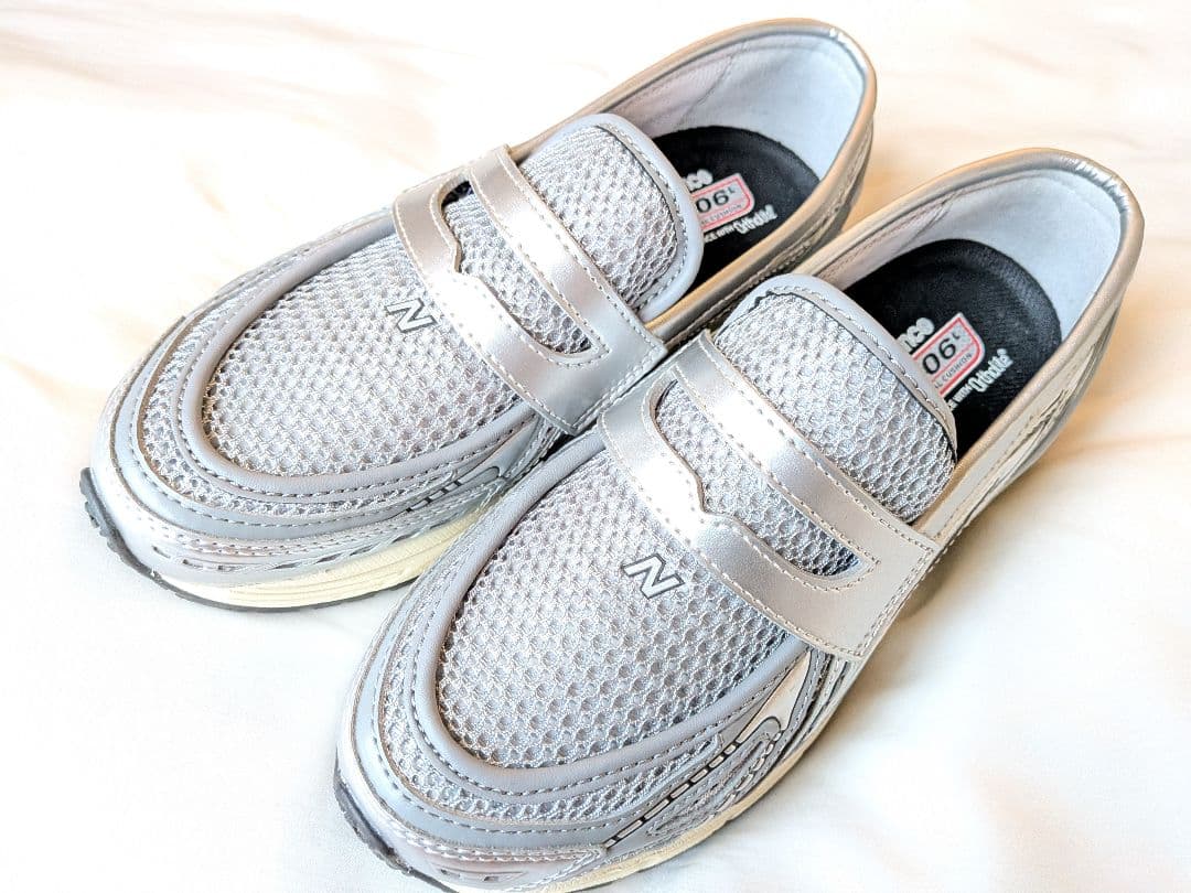 美品　24cm　new balance　U1906L　ニューバランス　ローファー