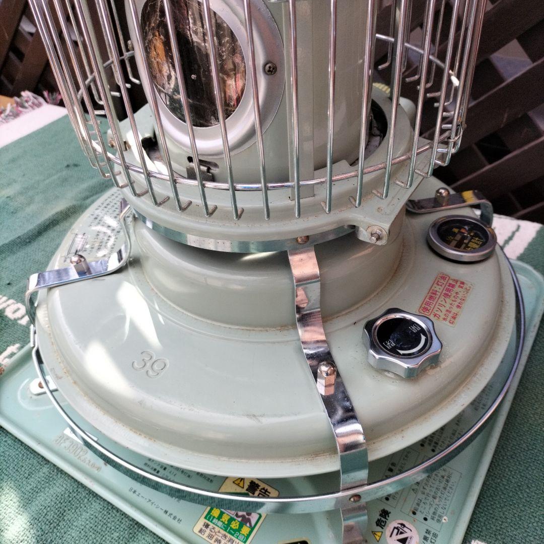 アラジン ストーブ メンテナンス済み。取説付き。