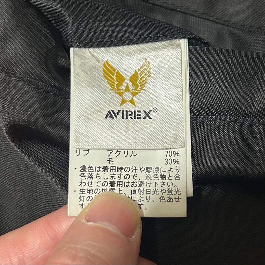 AVIREX アヴィレックス TOMCAT MA-1 ワッペン 刺繍 Sサイズ