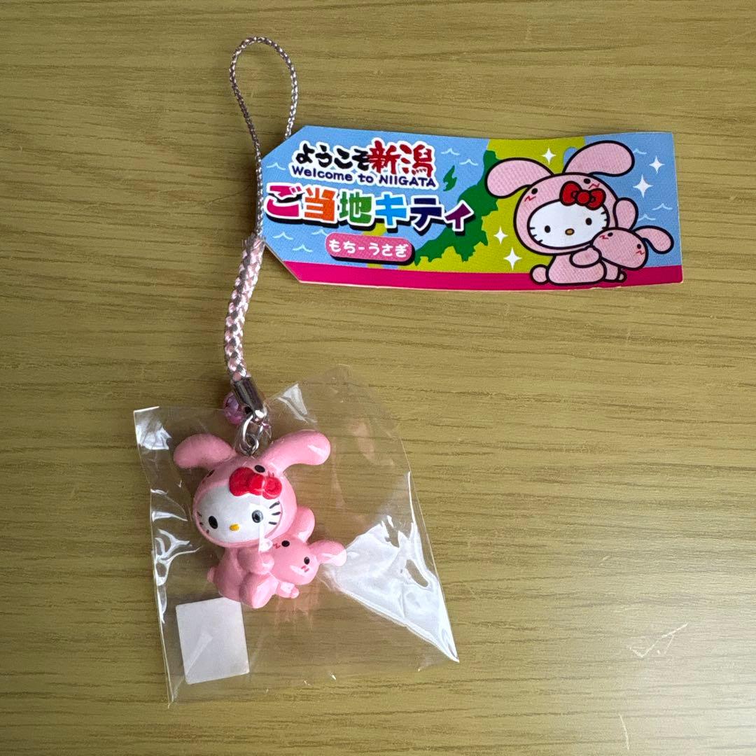 ご当地キティ　新潟限定　もちうさぎ