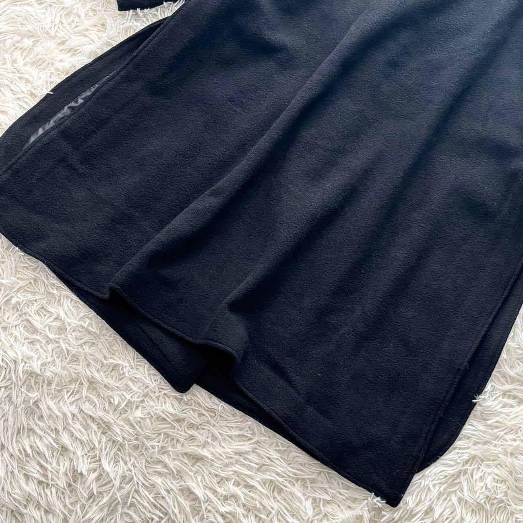 ✨美品✨ リムアーク 21AW カシミヤブレンドポンチョコート スタンドカラー