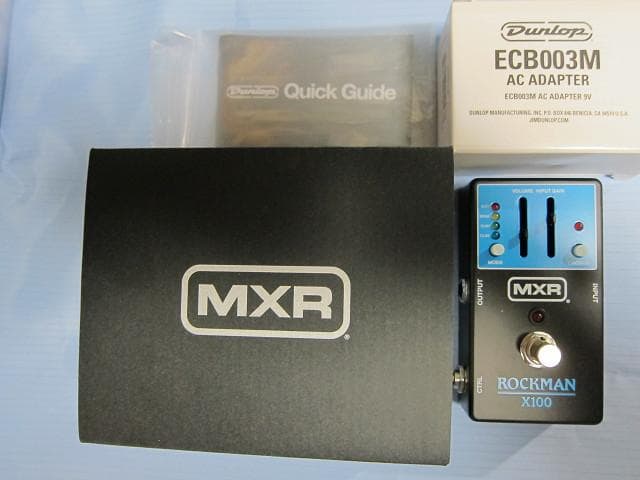 MXR ROCKMAN X100 ギターエフェクター
