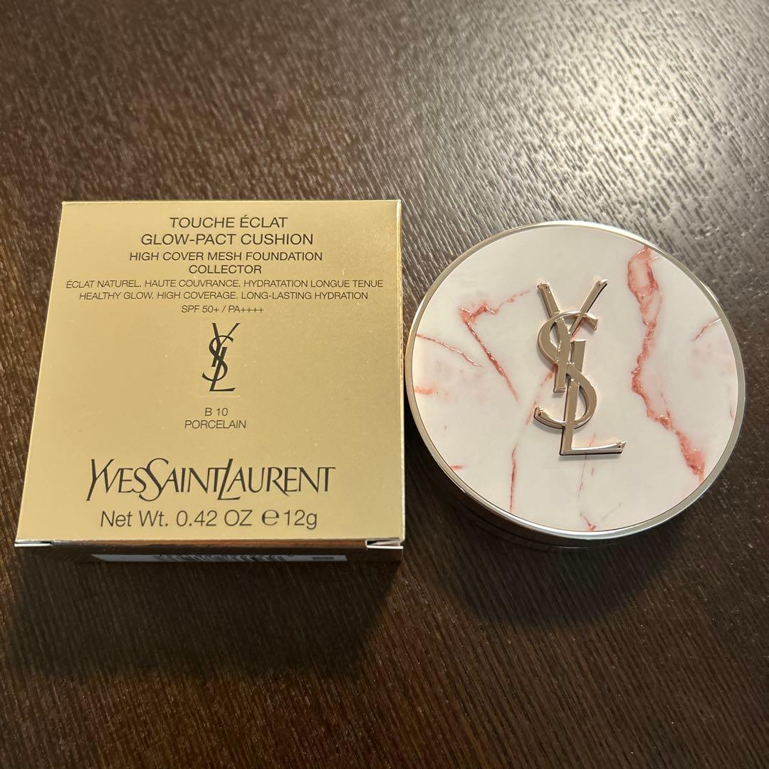 YSL ラディアントタッチ　グロウパクト B10 限定ケース