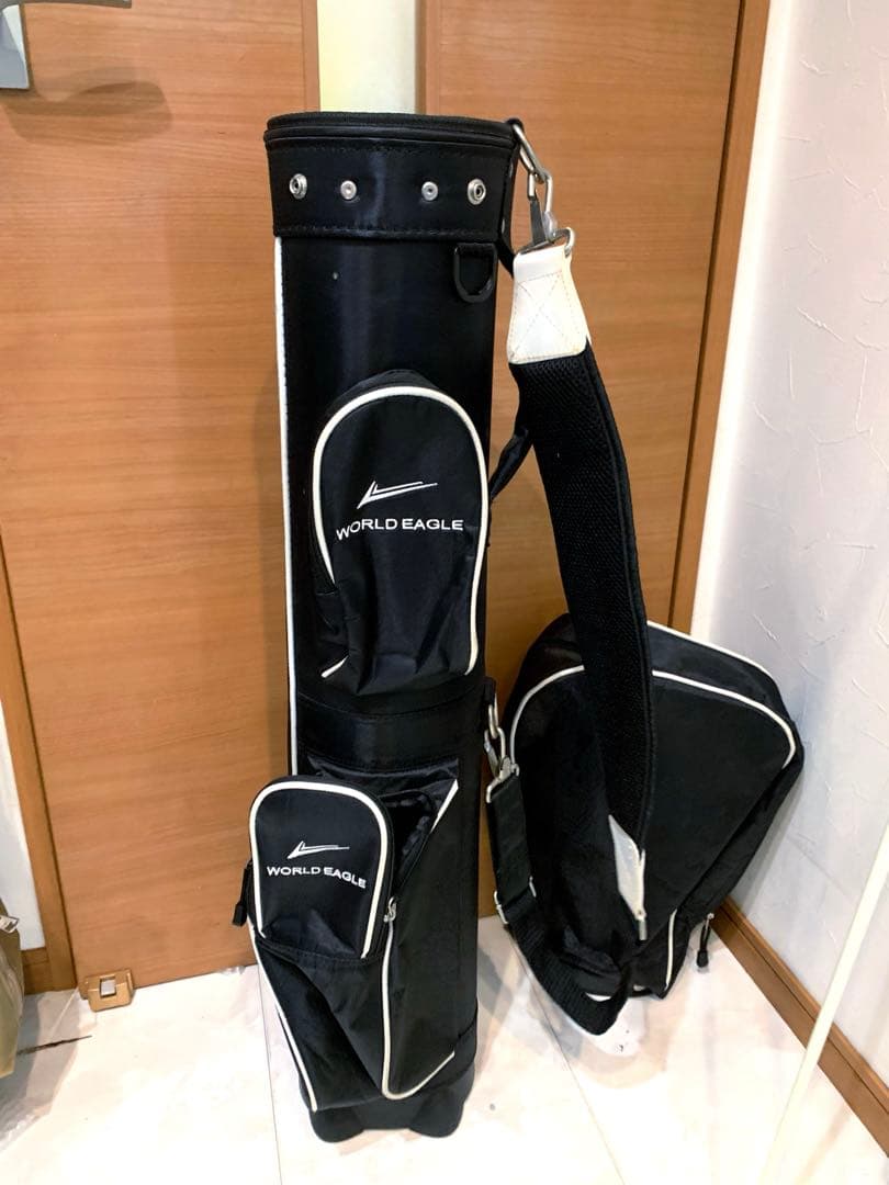 レディースゴルフクラブ　ハーフセット　クーガー　優しい　バッグ/ワールドイーグル