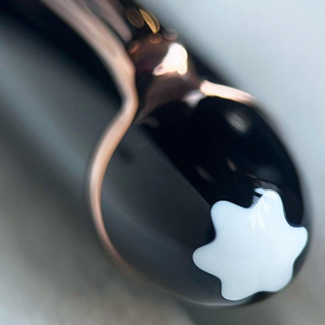 正規販売証明付 超美品 レッドゴールド モンブラン 161 ルグラン ボールペン