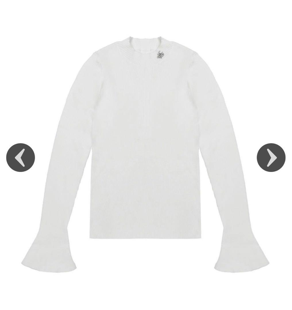 ｍｉｃｈｅｌｌＭａｃａｒｏｎ　フェザーツイードニットセットワンピース