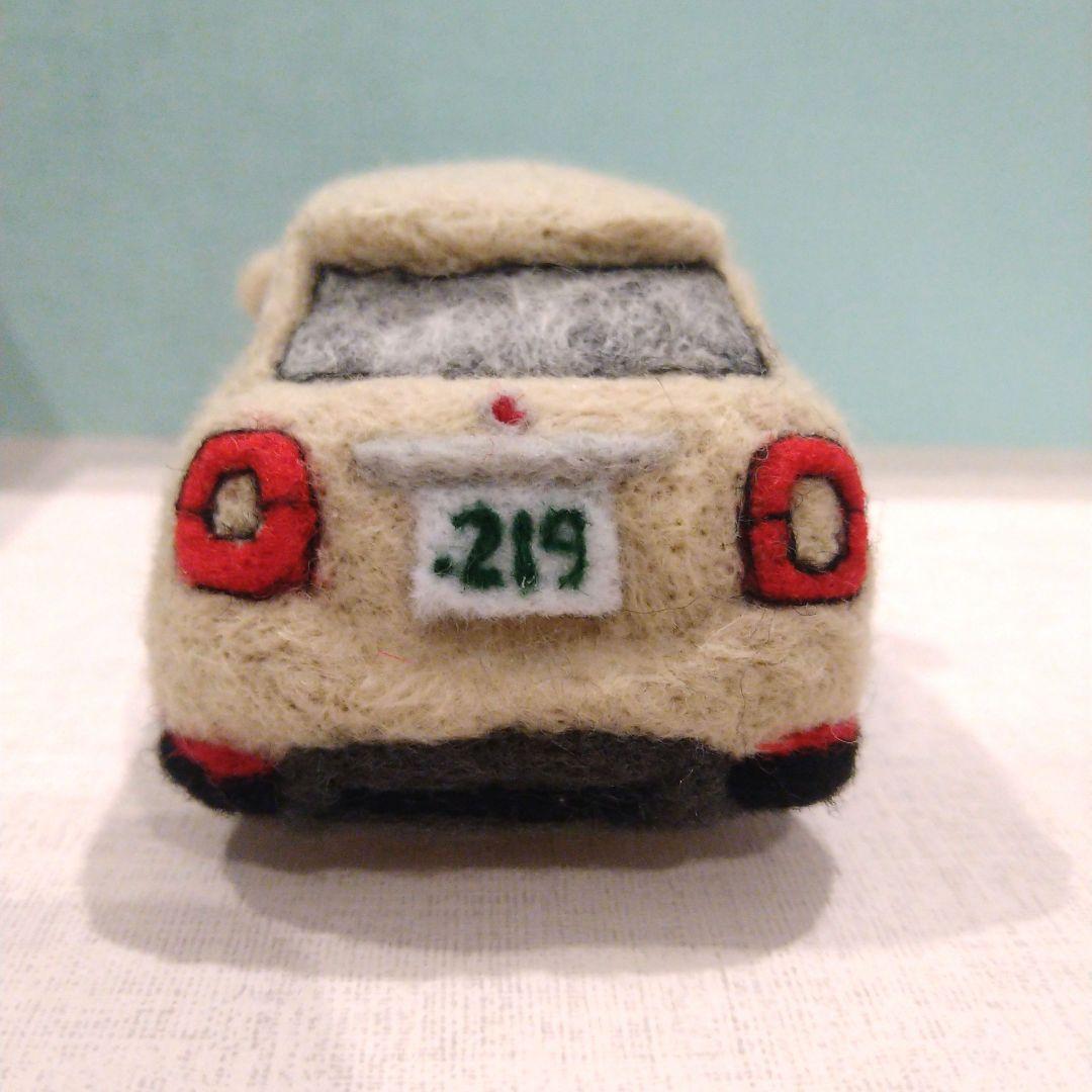※レインページ※羊毛フェルトで作る車※
