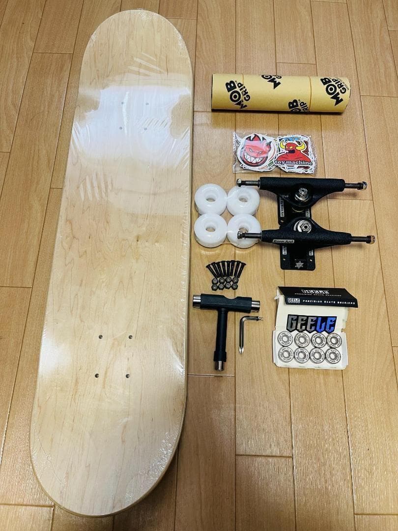 DIYスケートボード8.0コンプリート ストリート系ステッカー100枚付き