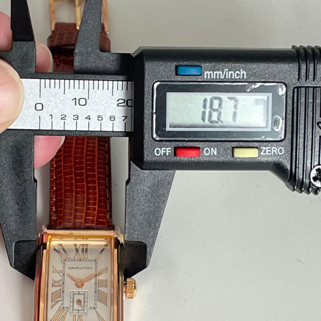 稼動品 HAMILTON ハミルトン　アードモア　6266 腕時計