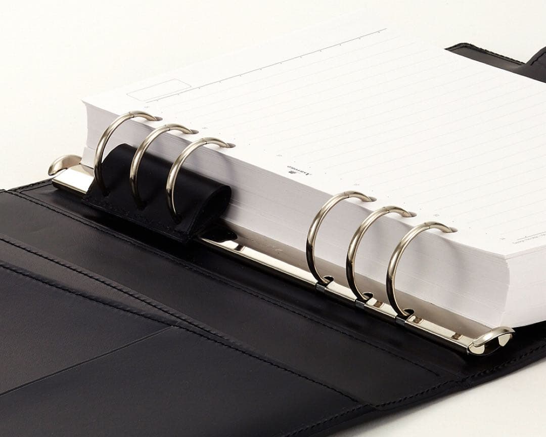 A5 システム手帳 リング経30mm アシュフォード