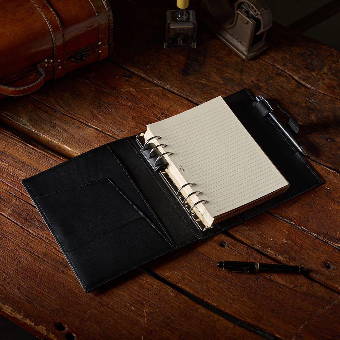 A5 システム手帳 リング経30mm アシュフォード