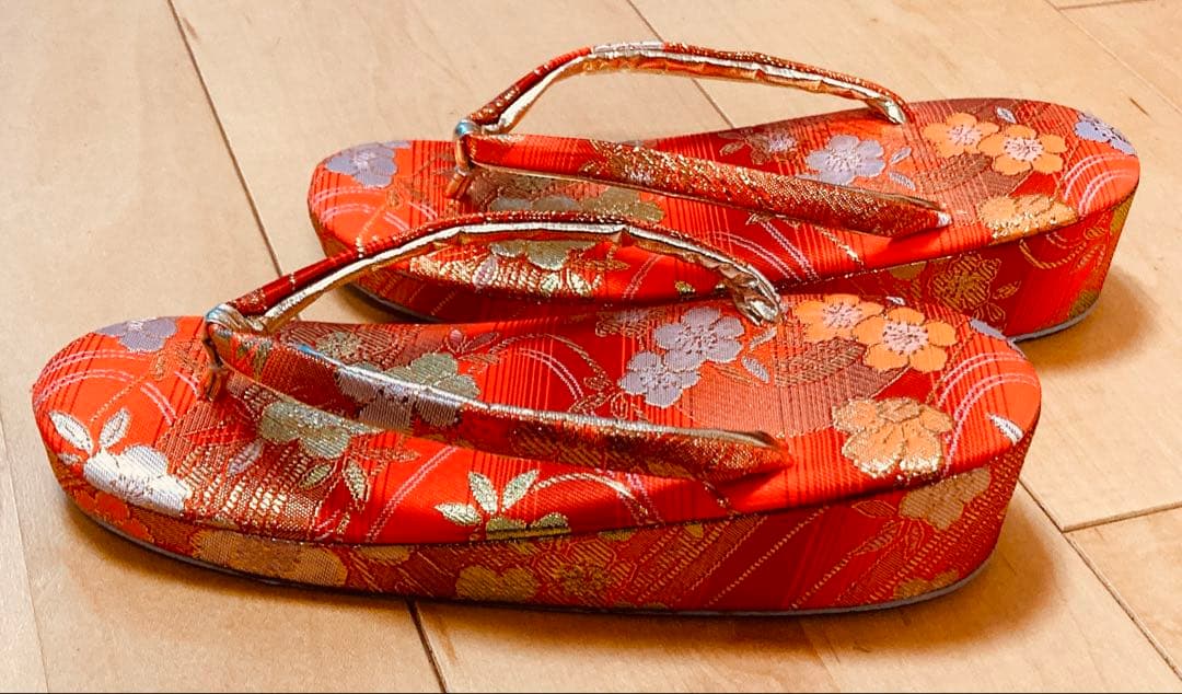 七五三 着物セット 花柄　7歳