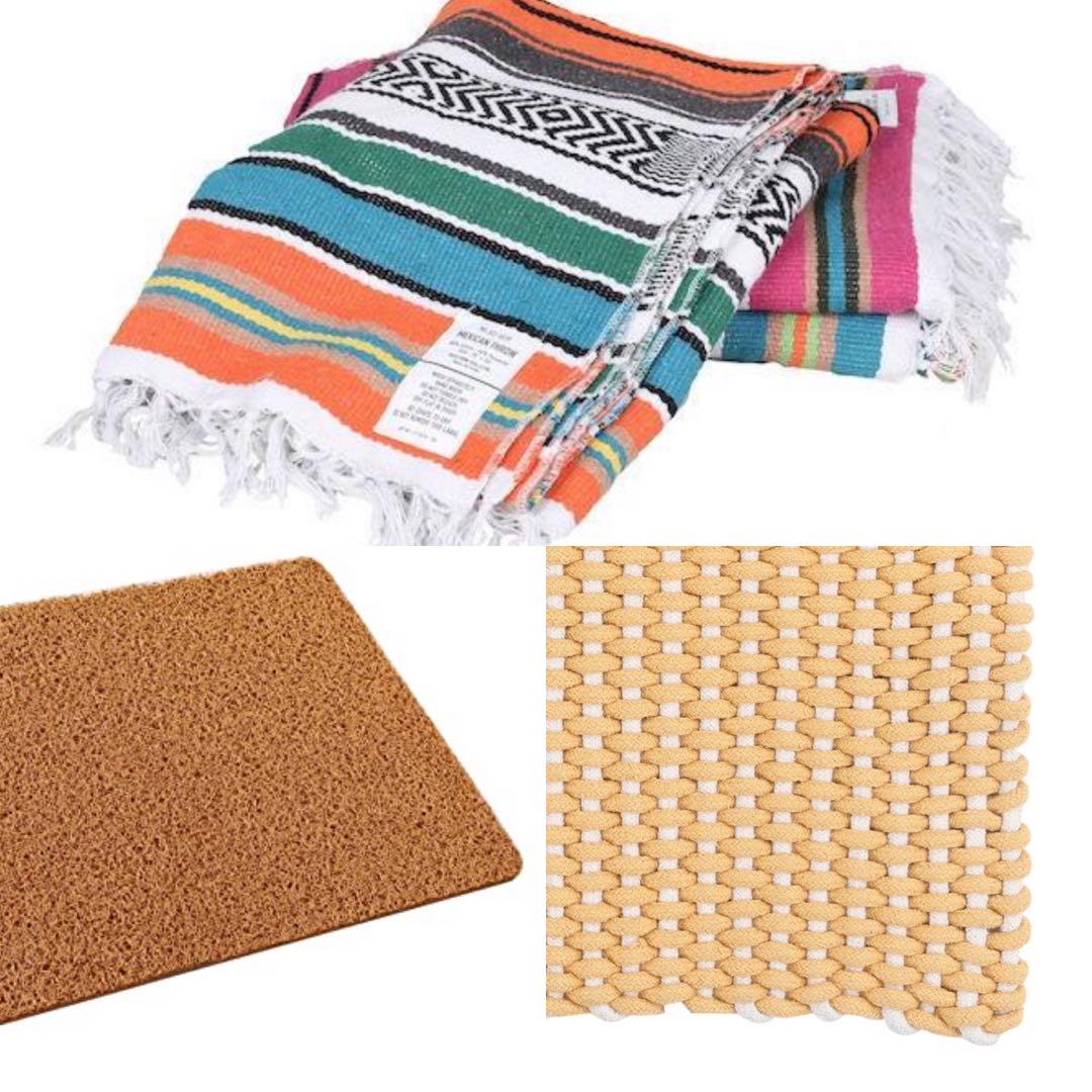 【ダルトン】DULTON ロープラグマット&コイルマット&メキシカンスローセット