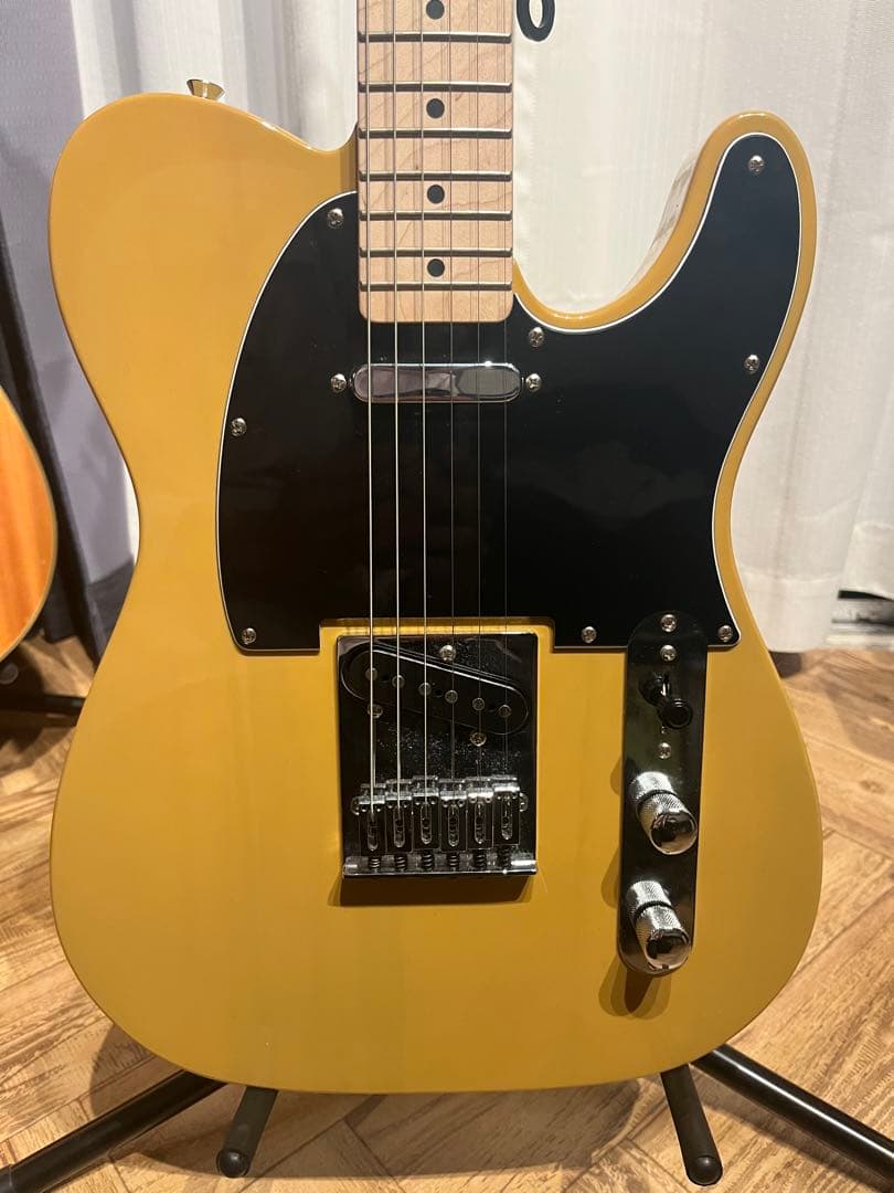 Squier Telecaster イエロー