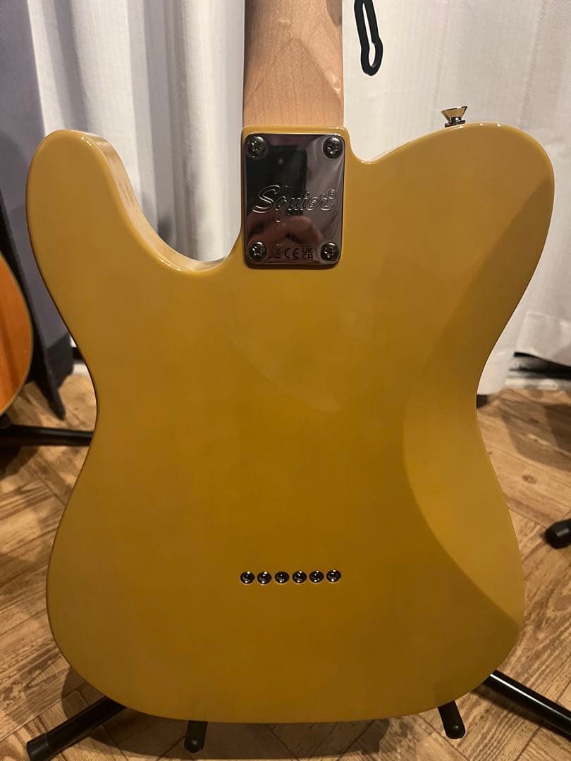 Squier Telecaster イエロー
