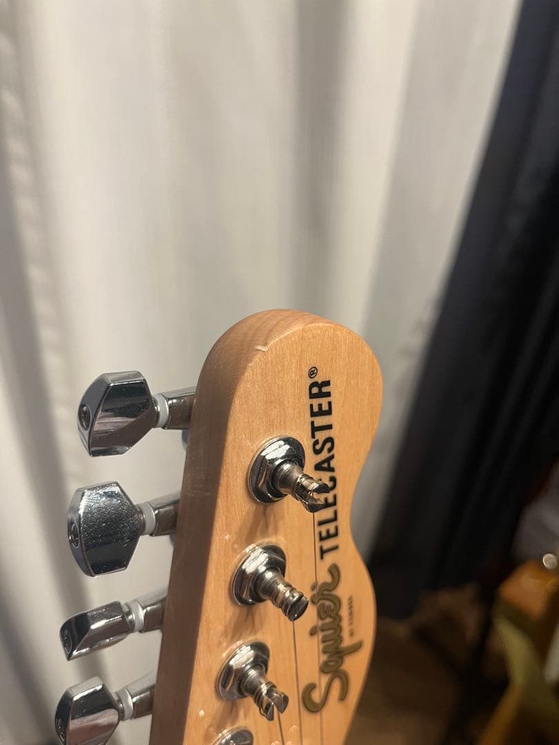 Squier Telecaster イエロー