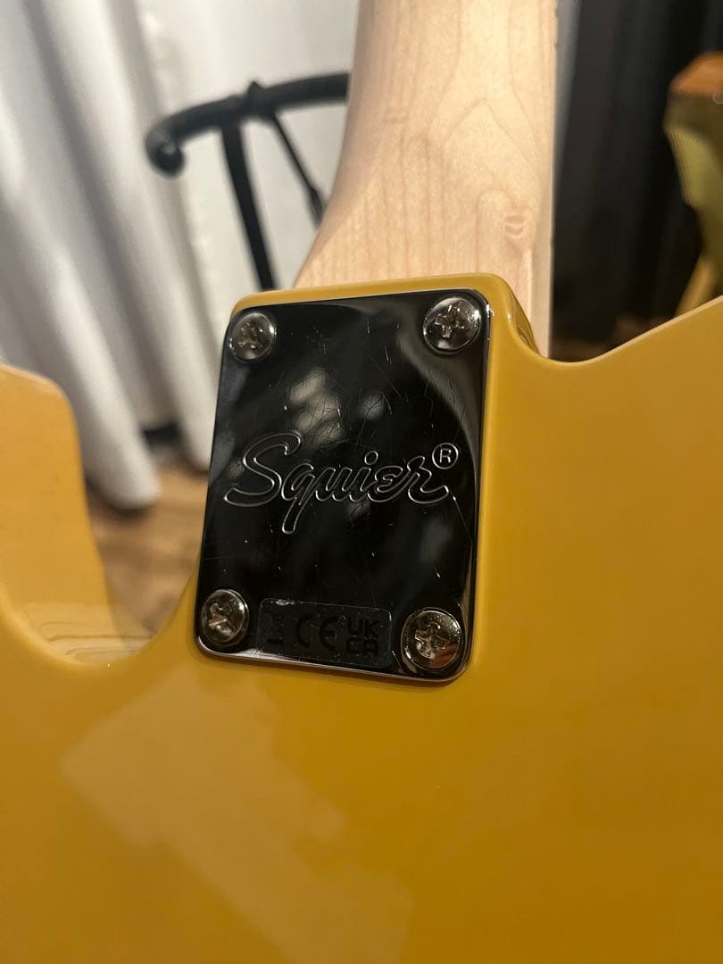 Squier Telecaster イエロー