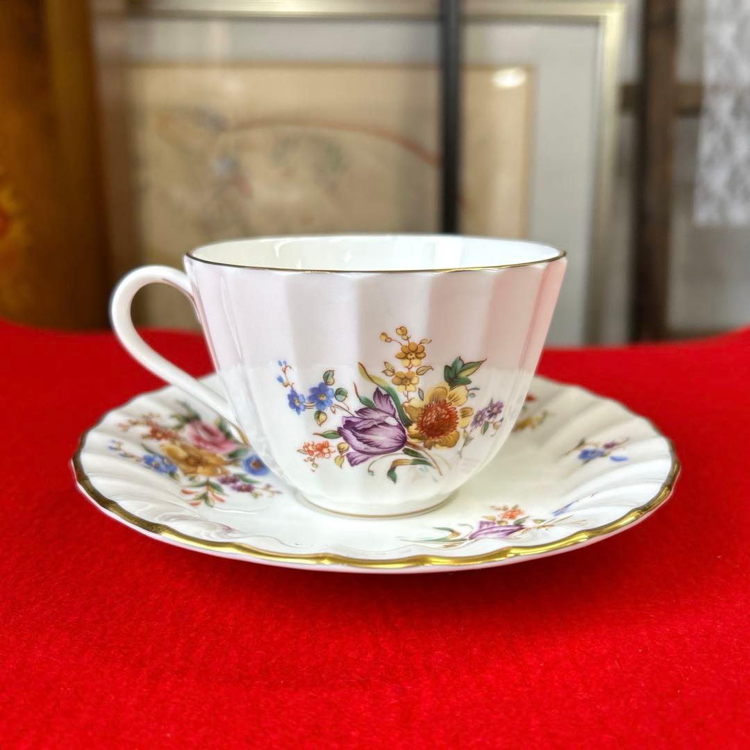 未使用　ロイヤルウースター　ロアノーク　イギリス　ヴィンテージ　4客セット