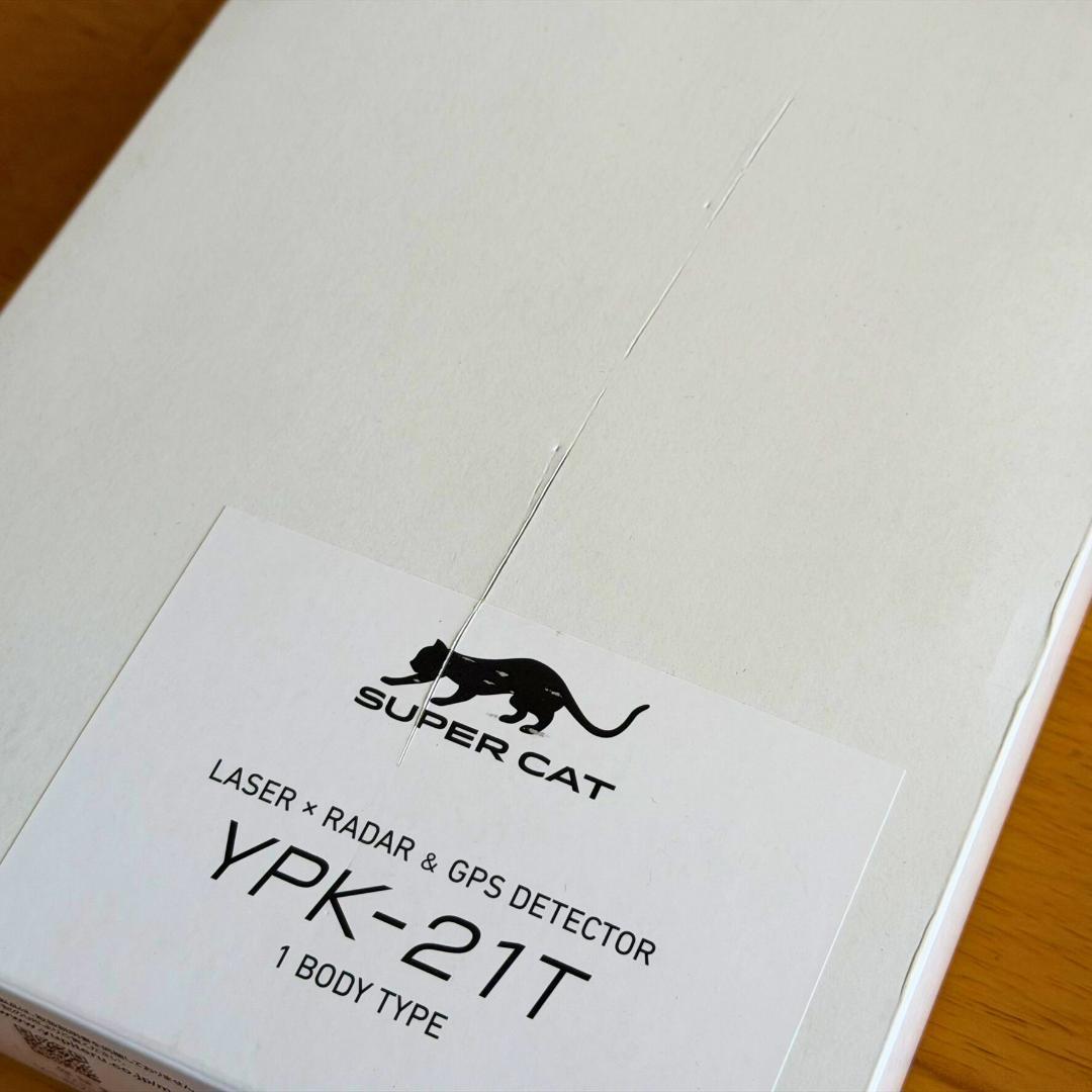 【地図データ最新版】ユピテル レーザー&レーダー探知機 YPK-21T