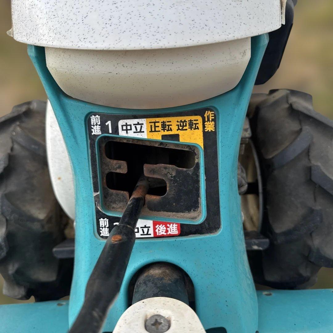 クボタロータリ専用機（耕運機） TRS30 完動品！