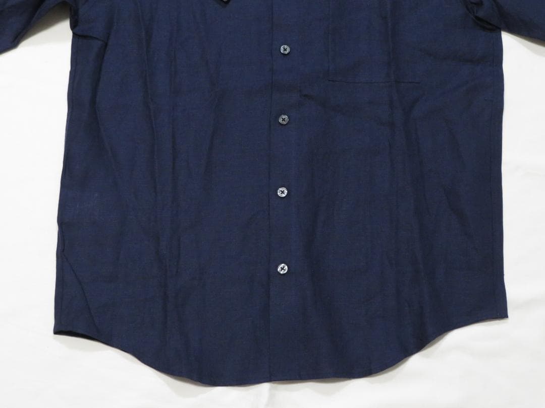 ブラックレーベル クレストブリッジ 半袖シャツ　Mサイズ　25,300円 紺系