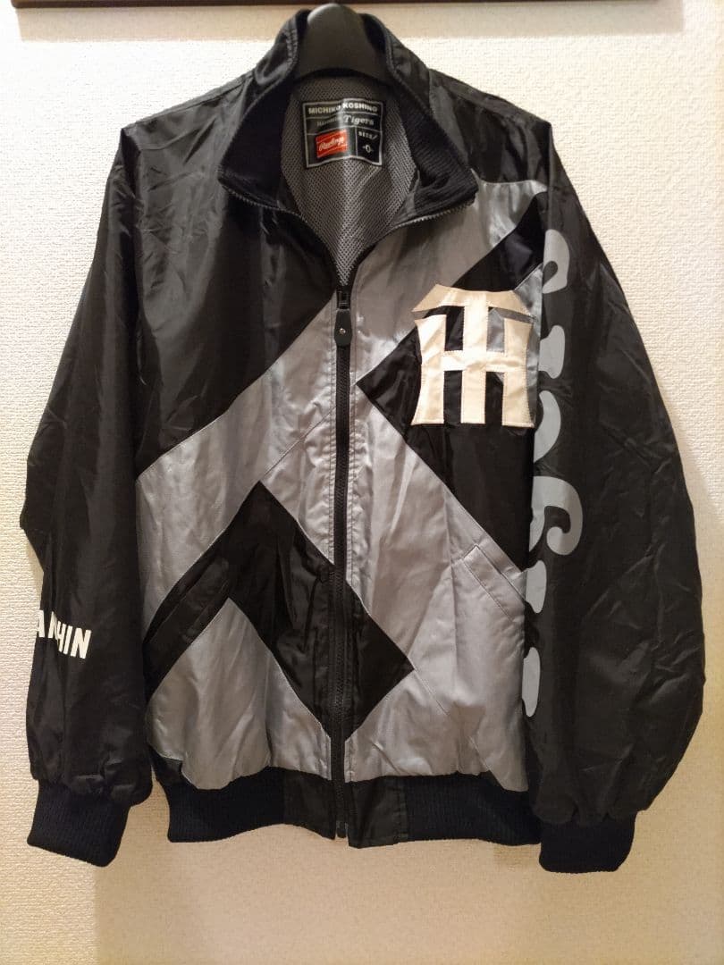 阪神タイガース　コシノミチコ　コラボ　グランドコート　ローリングス　サイズO