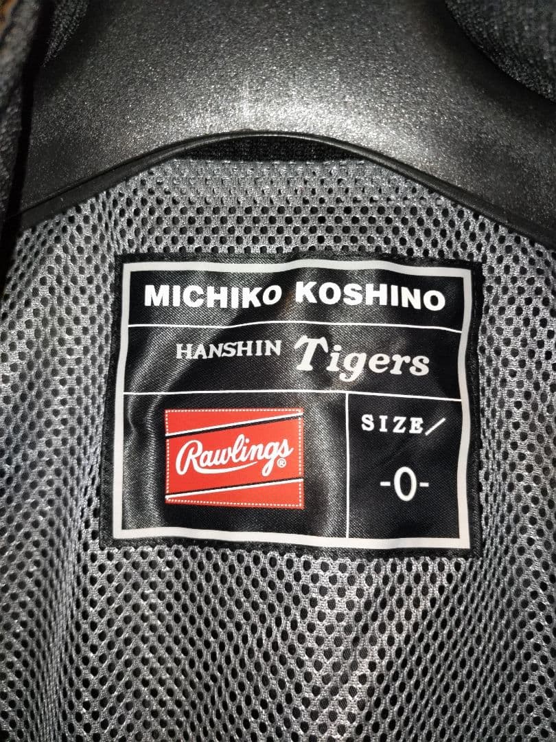 阪神タイガース　コシノミチコ　コラボ　グランドコート　ローリングス　サイズO