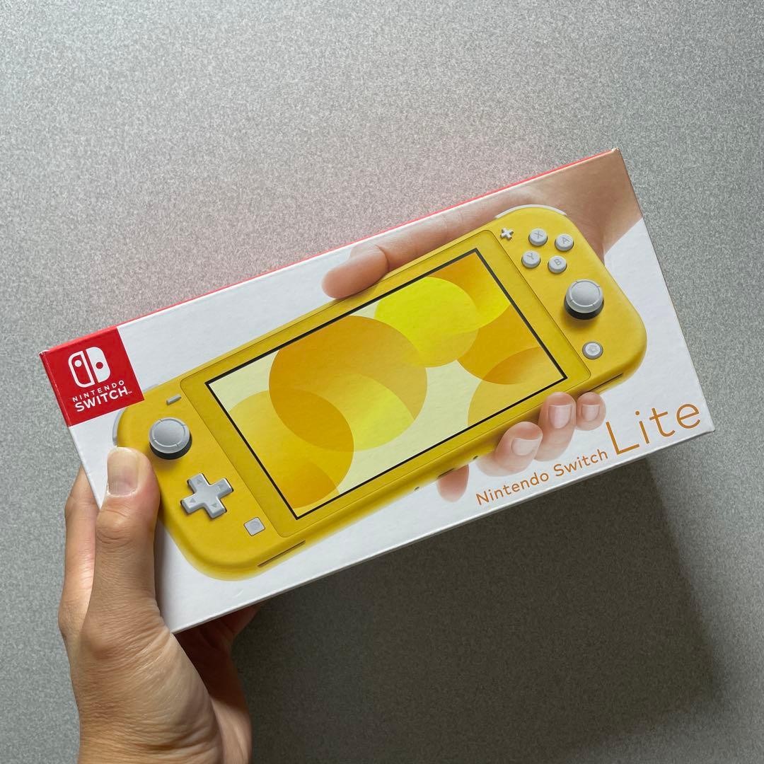 Nintendo Switch Lite イエロー 未使用品