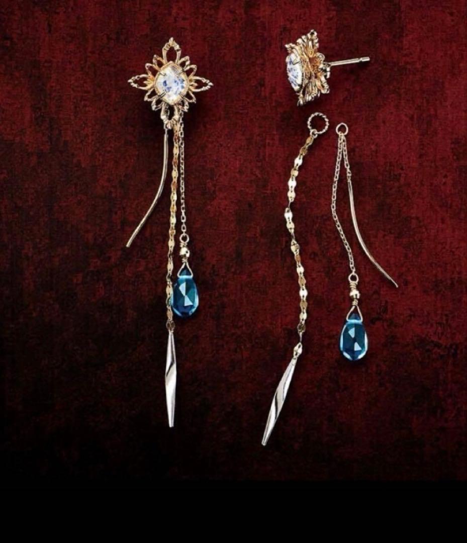 agete 2019年　限定ピアスチャームセット　販売証明書付き K10