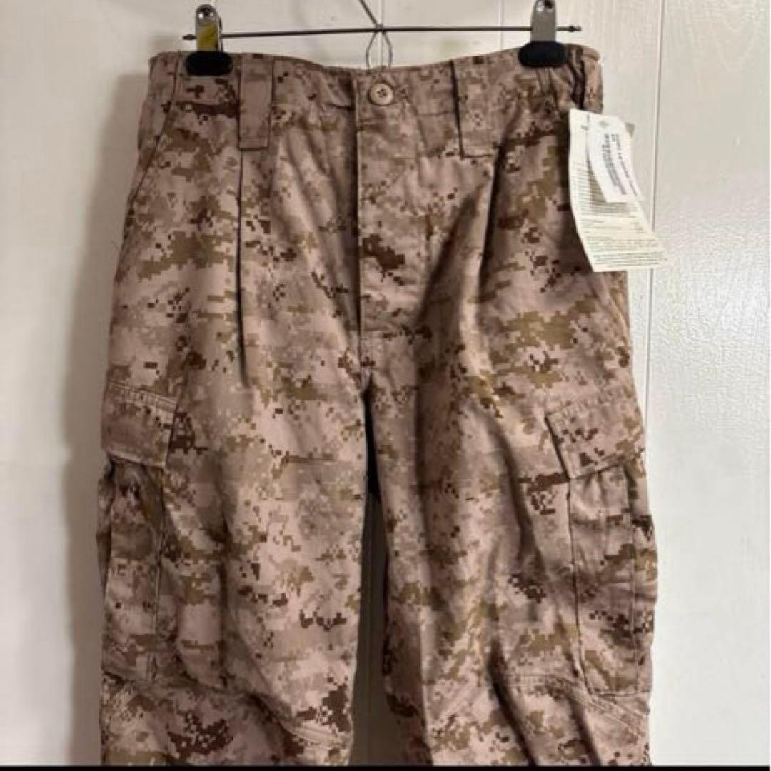新品　未使用品　米軍　実物　FROG DESERT MARPAT SMALL