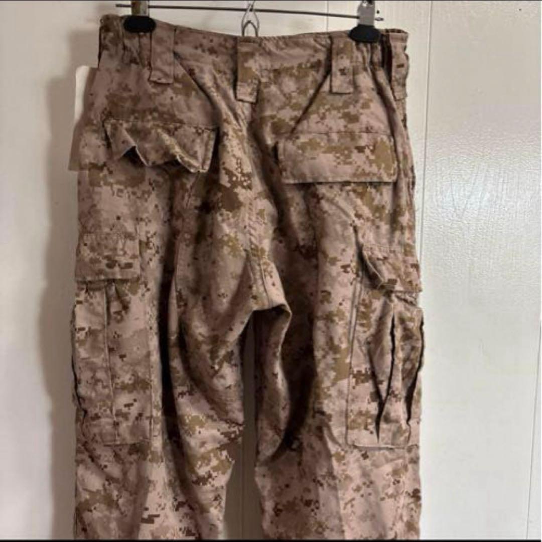 新品　未使用品　米軍　実物　FROG DESERT MARPAT SMALL