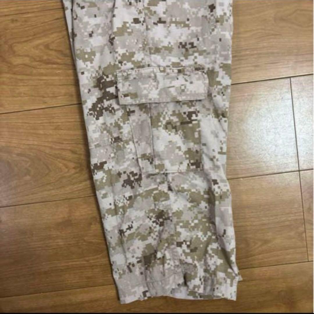 新品　未使用品　米軍　実物　FROG DESERT MARPAT SMALL