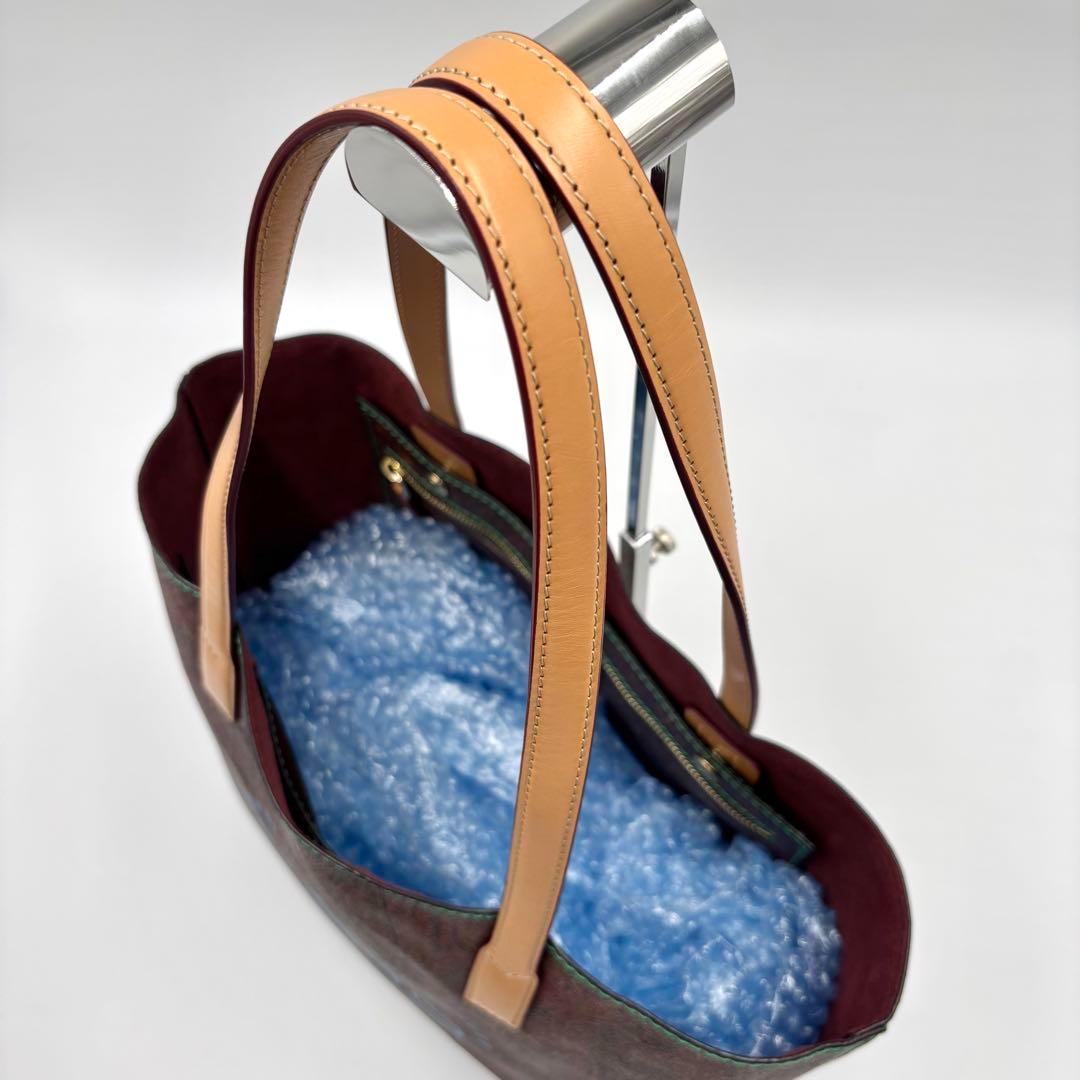 【未使用級】 ETRO エトロ ランウェイコレクション　トートバッグ 超希少