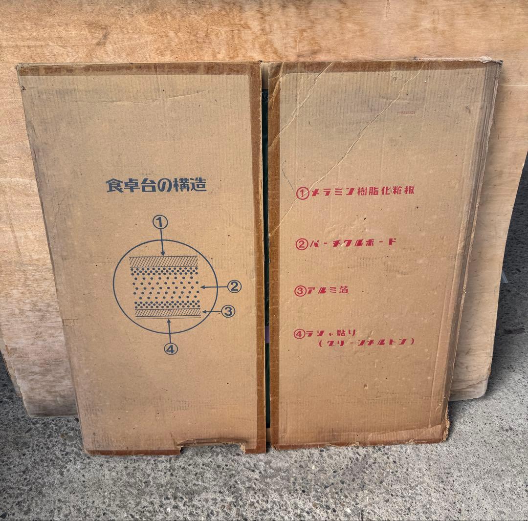 National DT-755P 赤いこたつ 75cm上板