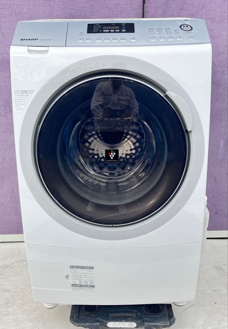 ドラム式電気洗濯乾燥機ES-A210-SL 2016年