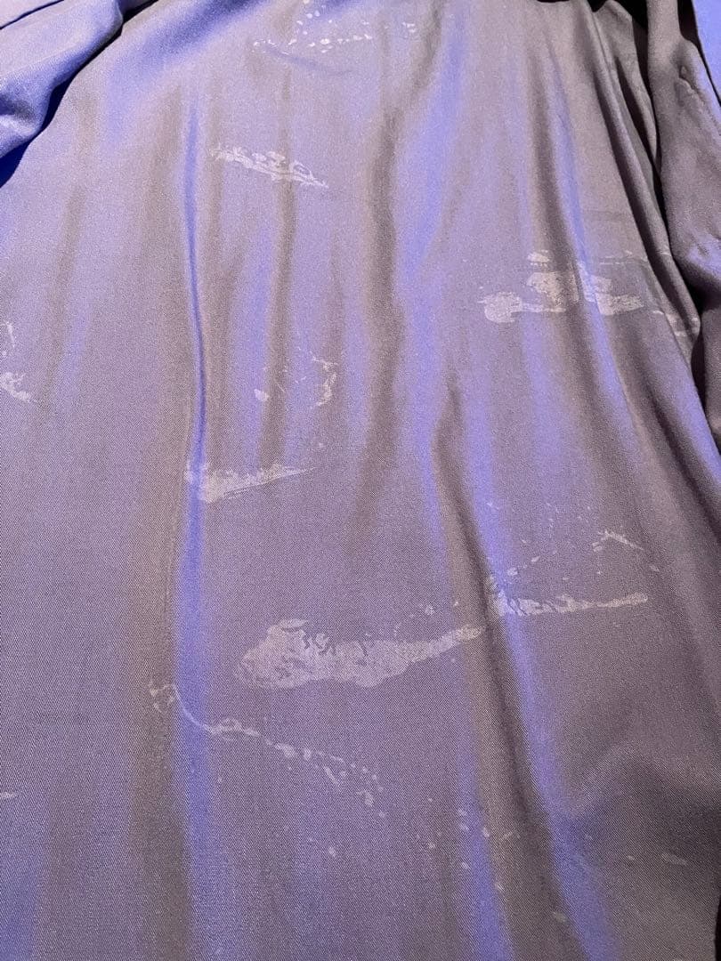 POTER CLASSIC セルジオレオーネ ロングアロハシャツ サイズ L