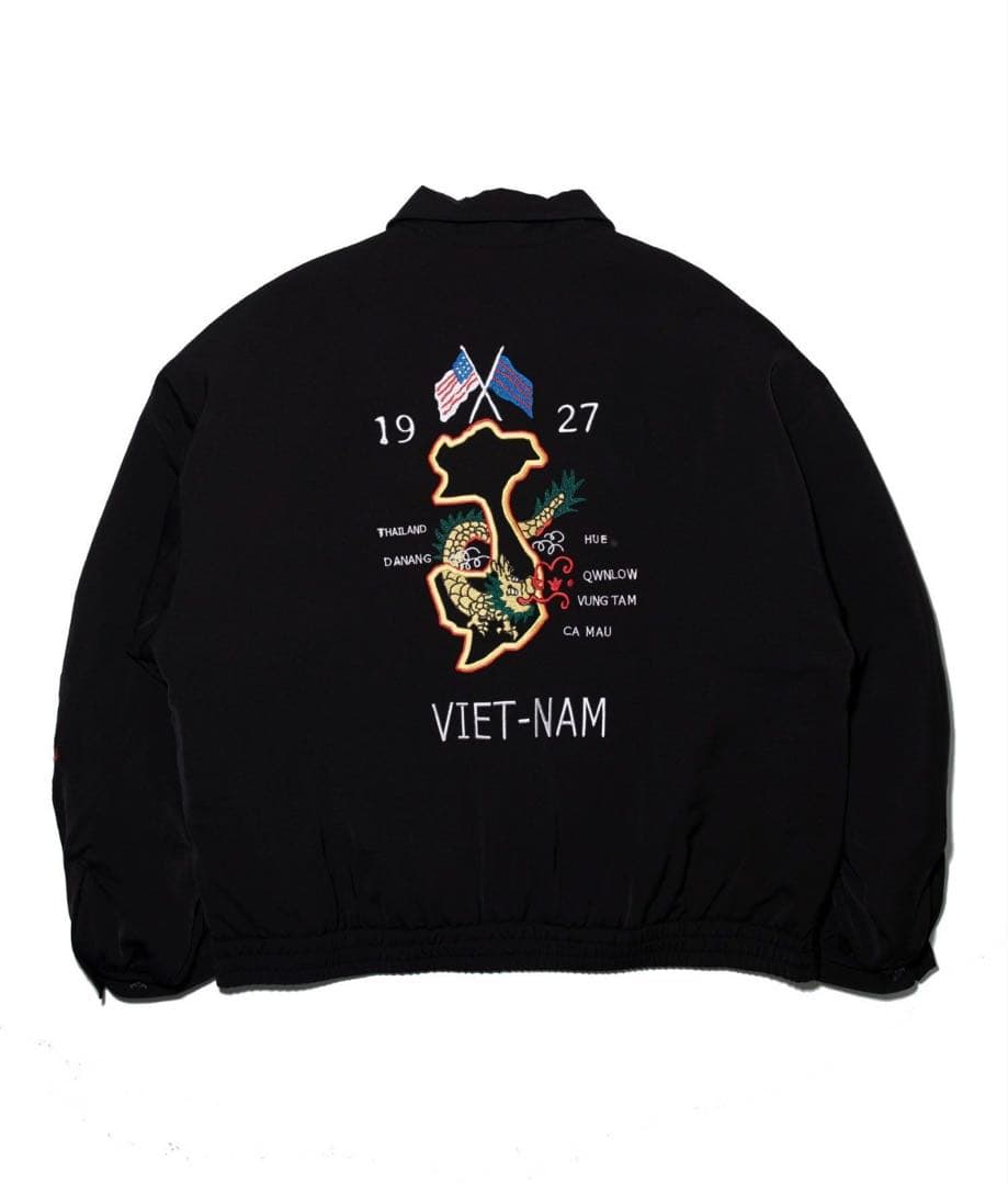 タウンクラフト TOWNCRAFT スーベニアジャケット ベトジャン Mサイズ