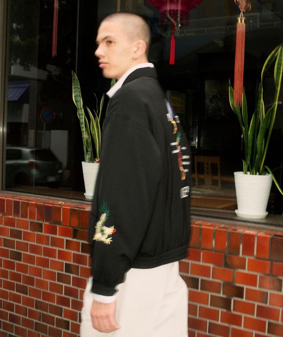 タウンクラフト TOWNCRAFT スーベニアジャケット ベトジャン Mサイズ