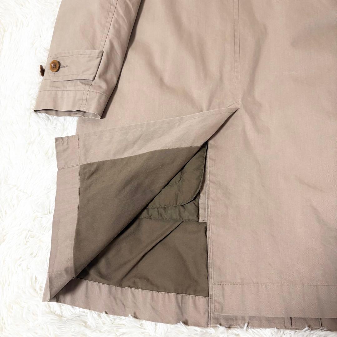 MHL. マーガレットハウエル ステンカラーコート ダウンライナー付 ブラウン