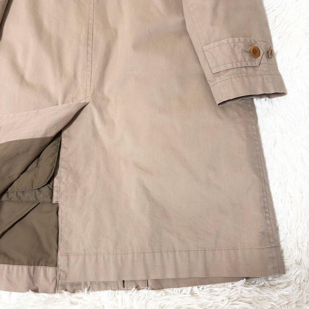 MHL. マーガレットハウエル ステンカラーコート ダウンライナー付 ブラウン