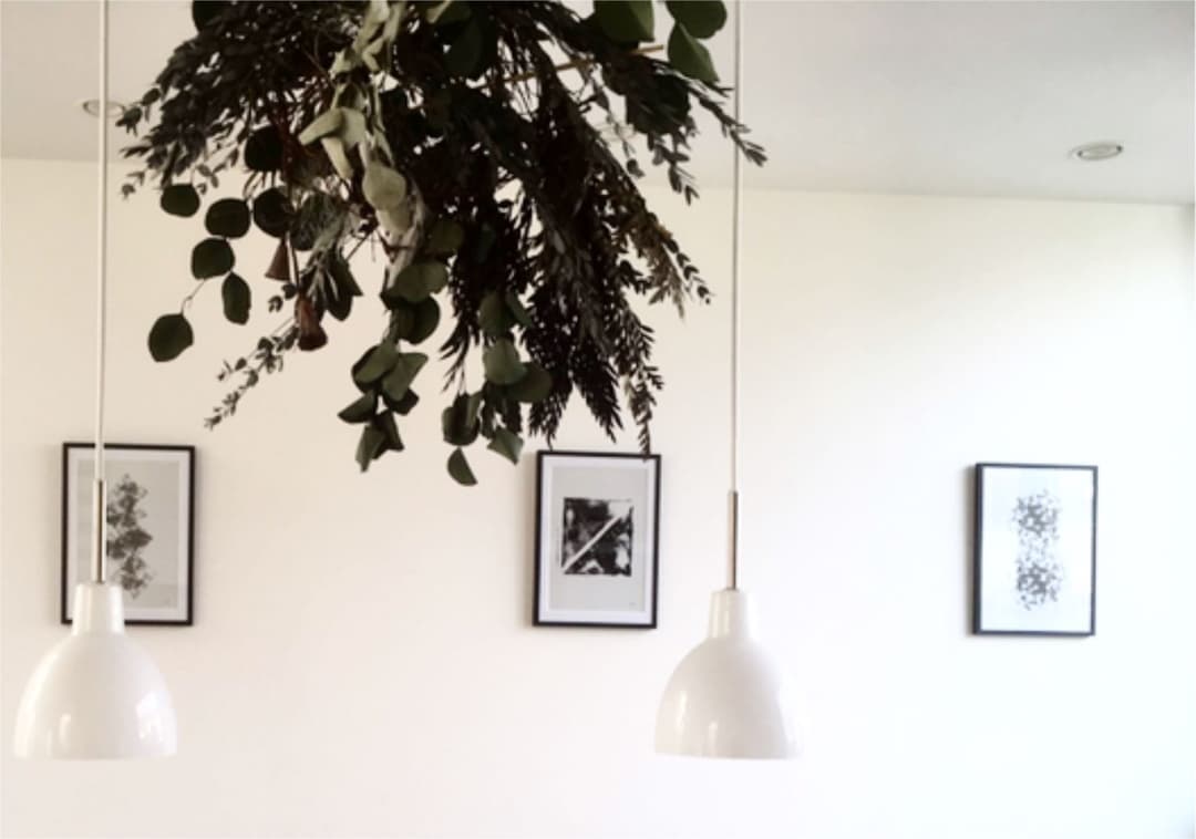 ヨーロッパにて仕入れのアートフレーム三個セット