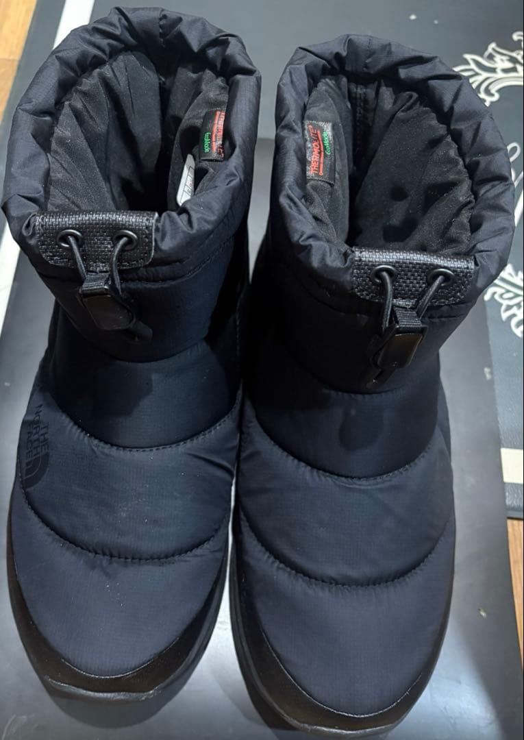 THE NORTH FACE ノースフェイス　スノーブーツ　ブラック　26cm