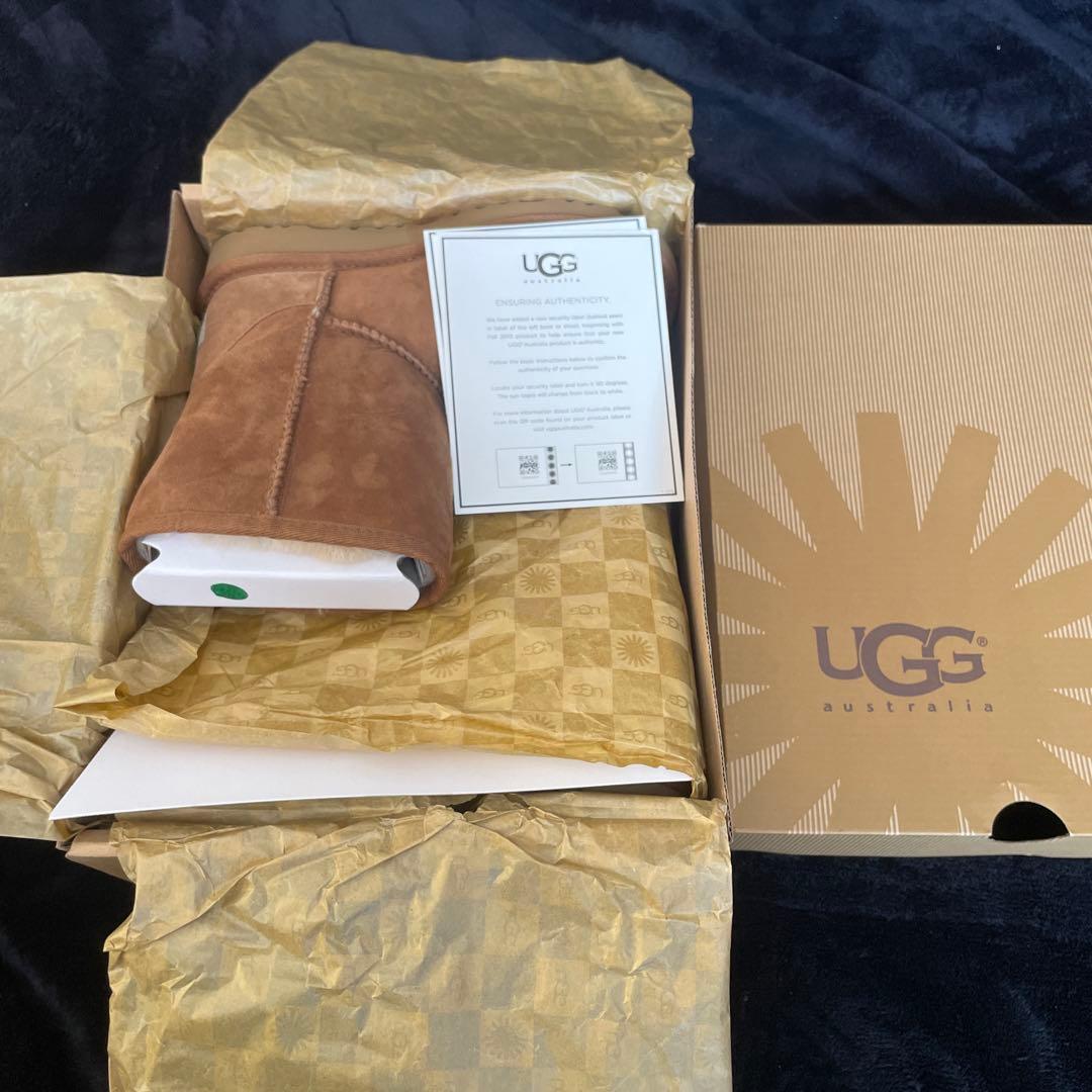[新品・未使用]UGG ムートンブーツサイズ20cm